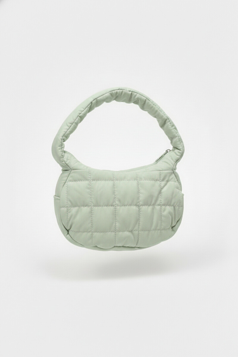Cartera Quilted - Verde 