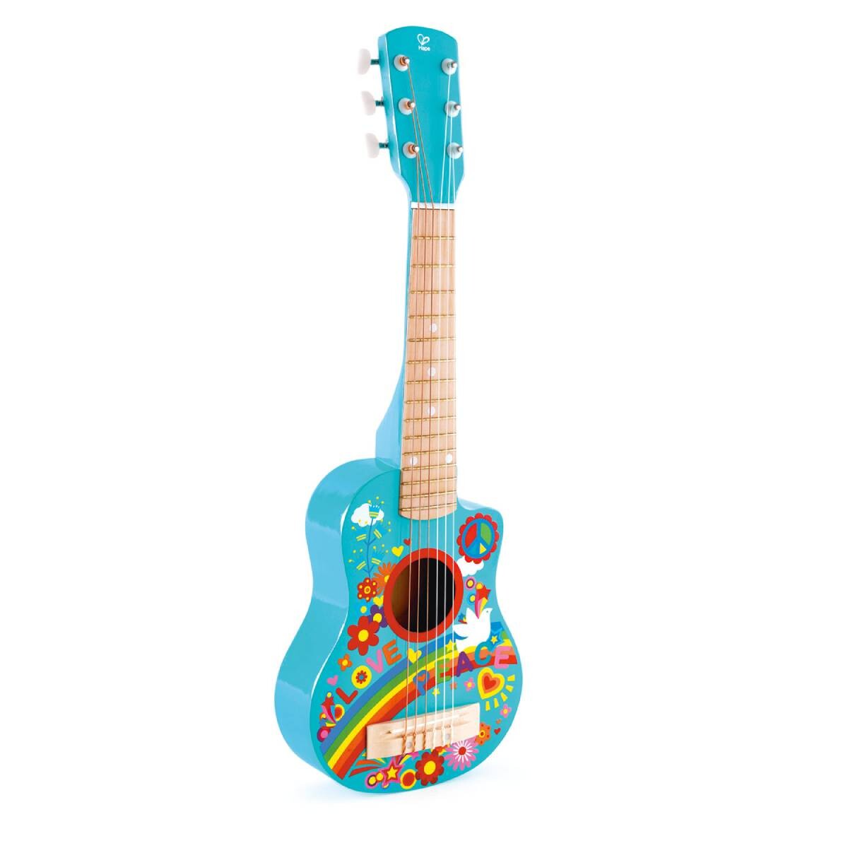 Guitarra Flower Power Hape 