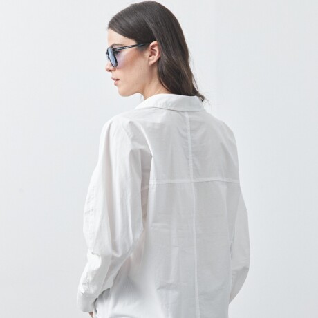 CAMISA CHRISTA Crudo