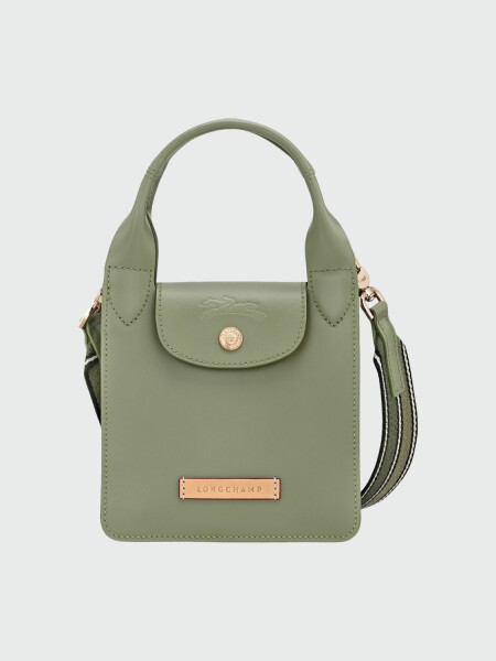 Longchamp - Bolso bandolera de cuero, Le Pliage du Jardinier 0