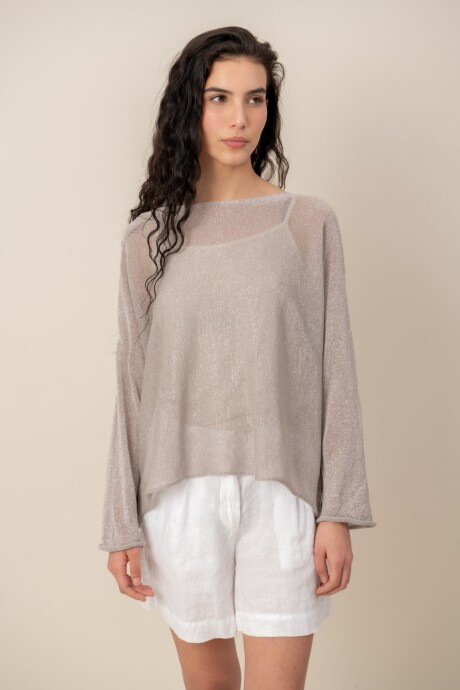 Sweater Nube Gris