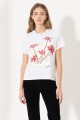 REMERA CAMILLE Blanco