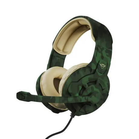 TRUST 24359 HEADSET GAMING GXT411C JUNGLE CAMO Trust 24359 Headset Gaming Gxt411c Jungle Camo