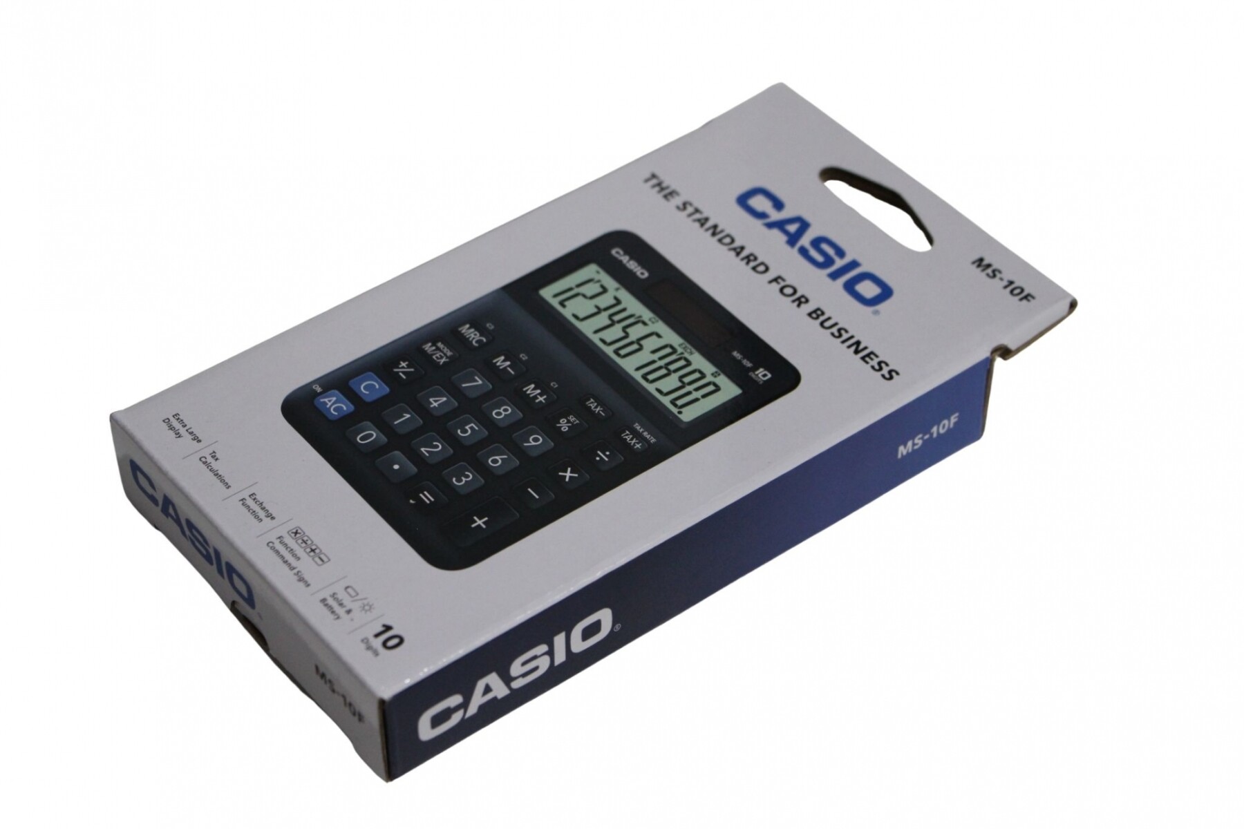 MAQUINA DE CALCULAR CASIO MS-10F 