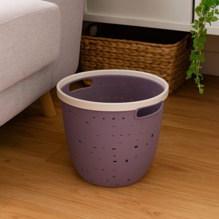 CESTO CANASTO ORGANIZADOR REDONDO 25X21,5CM CESTO CANASTO ORGANIZADOR REDONDO 25X21,5CM