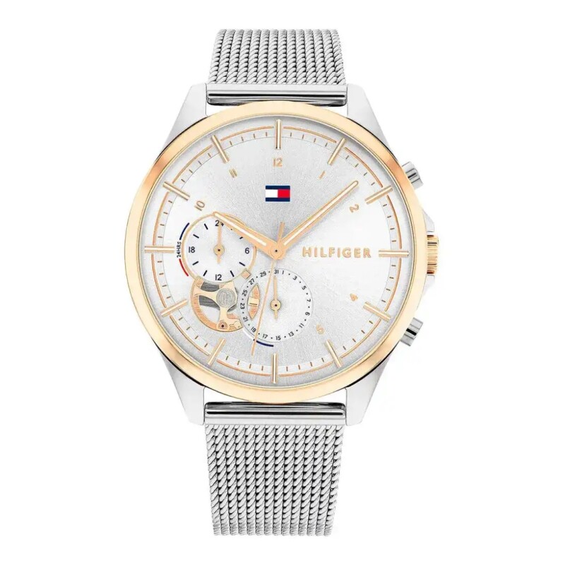 Tommy Hilfiger 1782416 para mujer con correa de acero Tommy Hilfiger 1782416 Para Mujer Con Correa De Acero