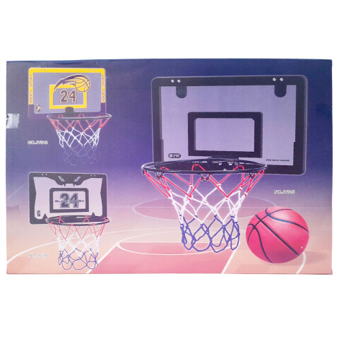 Aro de baloncesto c/ pelota y accesorios Aro De Baloncesto C/ Pelota Y Accesorios