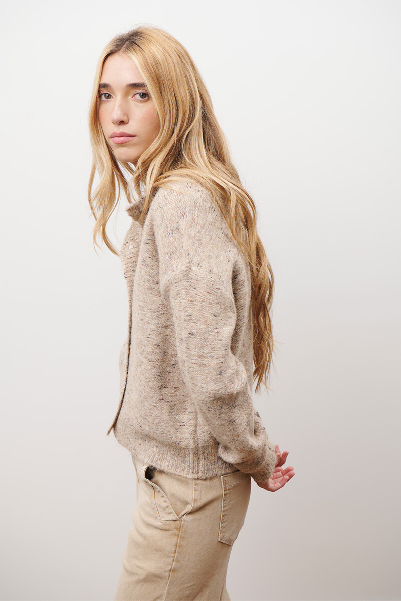 SACO ELENA BEIGE