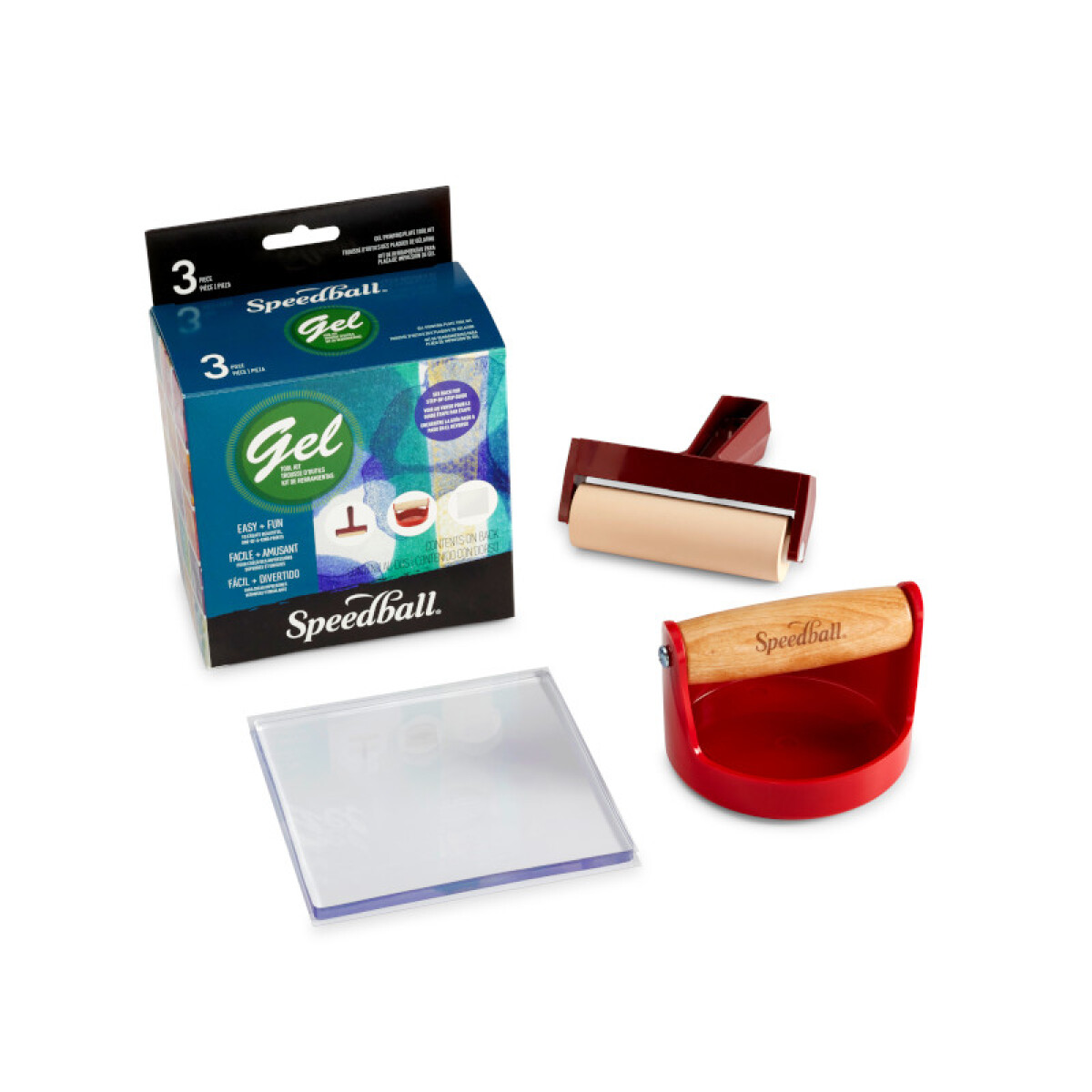Kit de herramientas de impresión en Gel - Speedball 