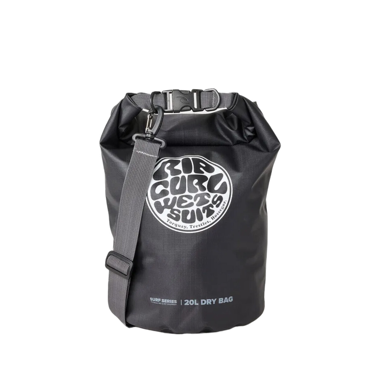 Bolso Rip Curl Surf Series Barrel 20L - Negro 