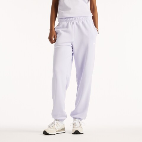 Pantalón New Balance de Dama - Sport Essentials - WP41500SMV PURPLE