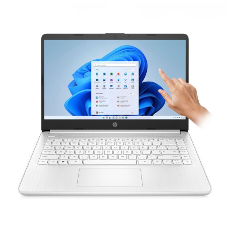 Notebook Hp 14-DQ0732ds Ref. Intel N5030. RAM 4GB. Disco Sólido 128GB. Pantalla TÁCTIL 14" HD. Win11 Notebook Hp 14-DQ0732ds Ref. Intel N5030. RAM 4GB. Disco Sólido 128GB. Pantalla TÁCTIL 14" HD. Win11