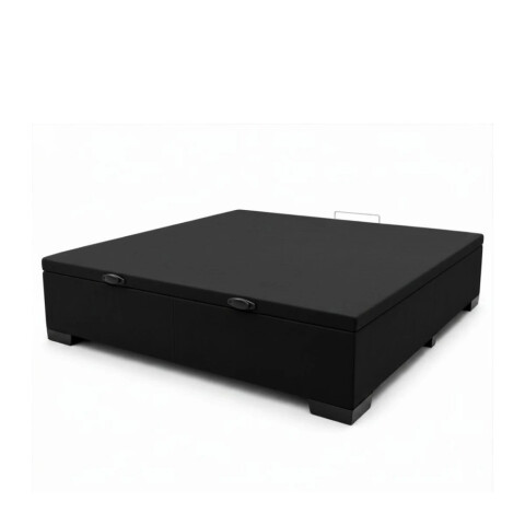 BOX BAUL SOMMIER NEGRO 138X188X30 BOX BAUL SOMMIER NEGRO 138X188X30