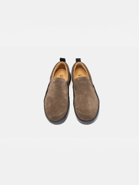 SHOES CAPITAN SUEDE PLUTÓN