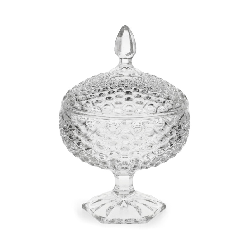 PORTAVELA DE VIDRIO X1 UNIDAD Gp127/25x16cm