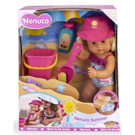 Muñeca bebote Nenuco Summer incluye accesorios Muñeca bebote Nenuco Summer incluye accesorios