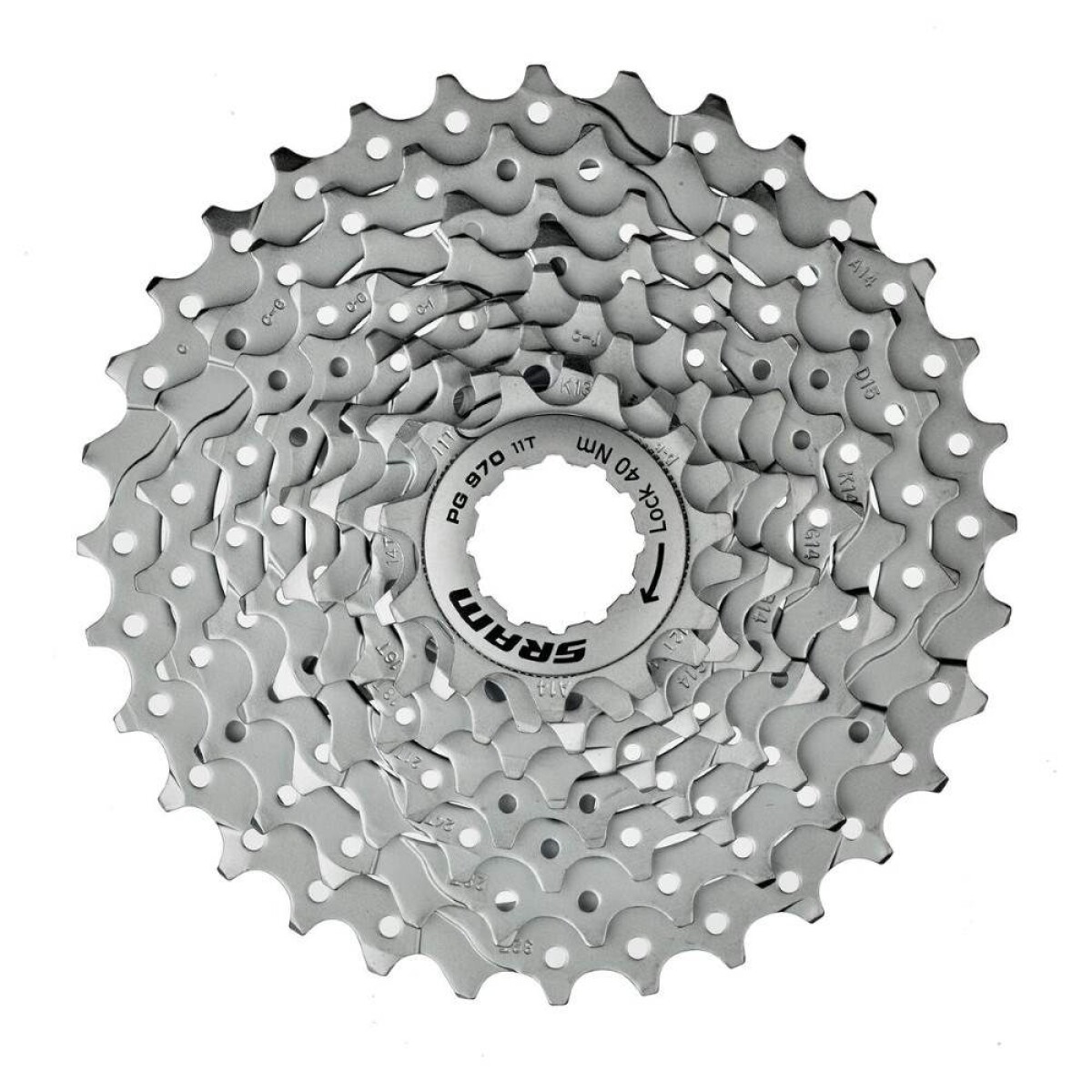 Cassette Sram Pg 970 11-34 9 Speed 