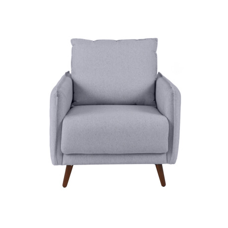 BUTACA TELA GRIS CHARLOTTE