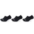 Medias Crocs Low Show (Solid) Unisex Black