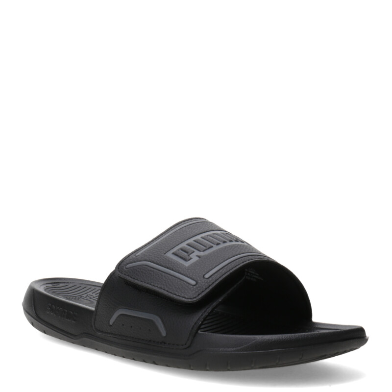 Sandalias de Hombre Puma Royalcat Comfort 2 Negro - Gris