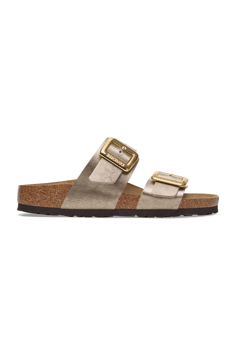 Sandalia Sydney Cb Birko - Flor - Estrecho Taupe
