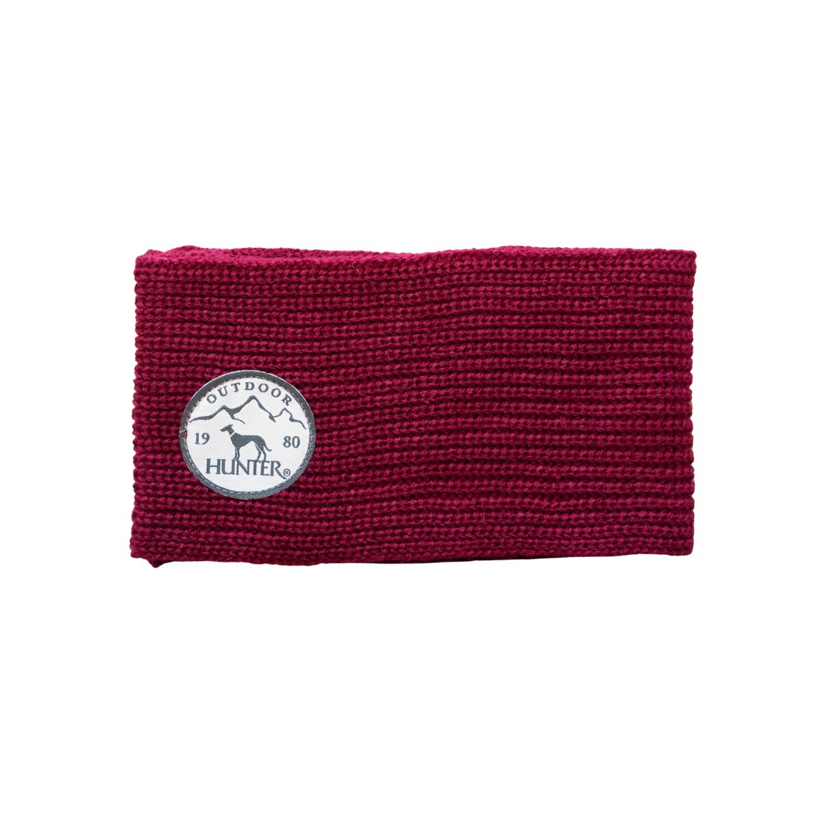 SCARF MALMÖ 78 CM - BORDEAUX 