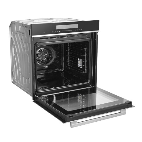 Horno empotrable 81L con grill 60cm Midea MBOG3T0-T30ECBS Horno empotrable 81L con grill 60cm Midea MBOG3T0-T30ECBS