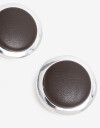 Aros Clips Aros Clips Color Resina - Plateado Niquel