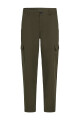 Pantalones Essentials Cargo Verde Militar