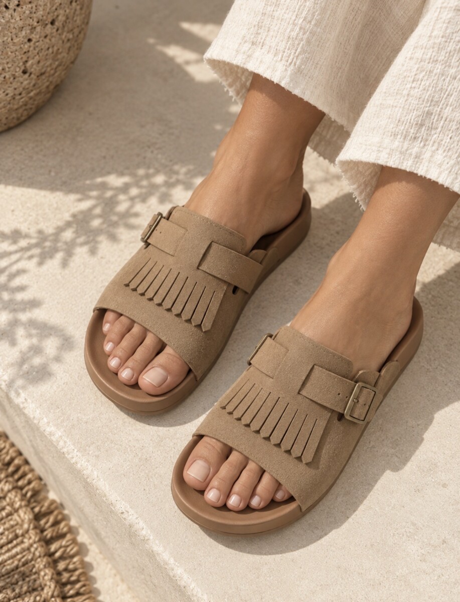Sandalia Mery - beige 