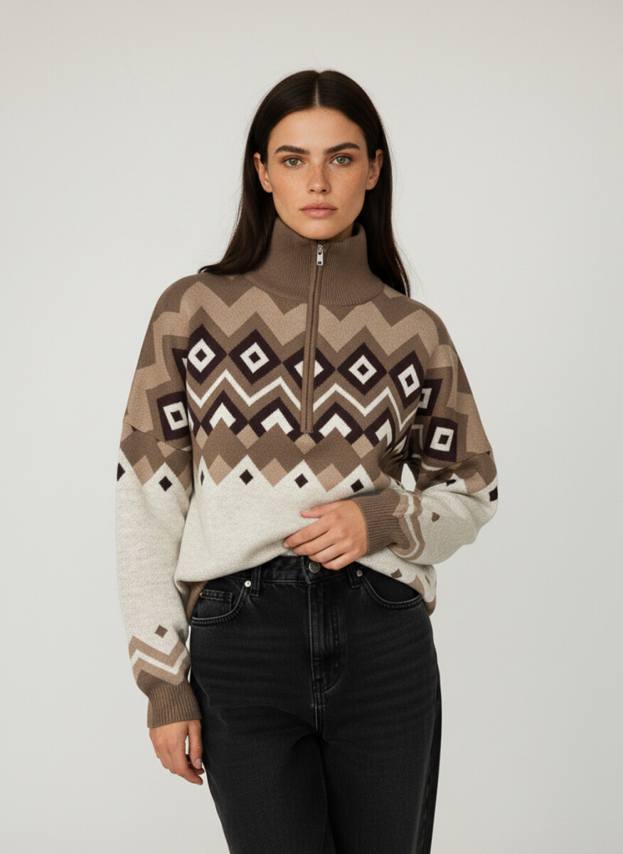Sweater Fulvu - Estampado 1 