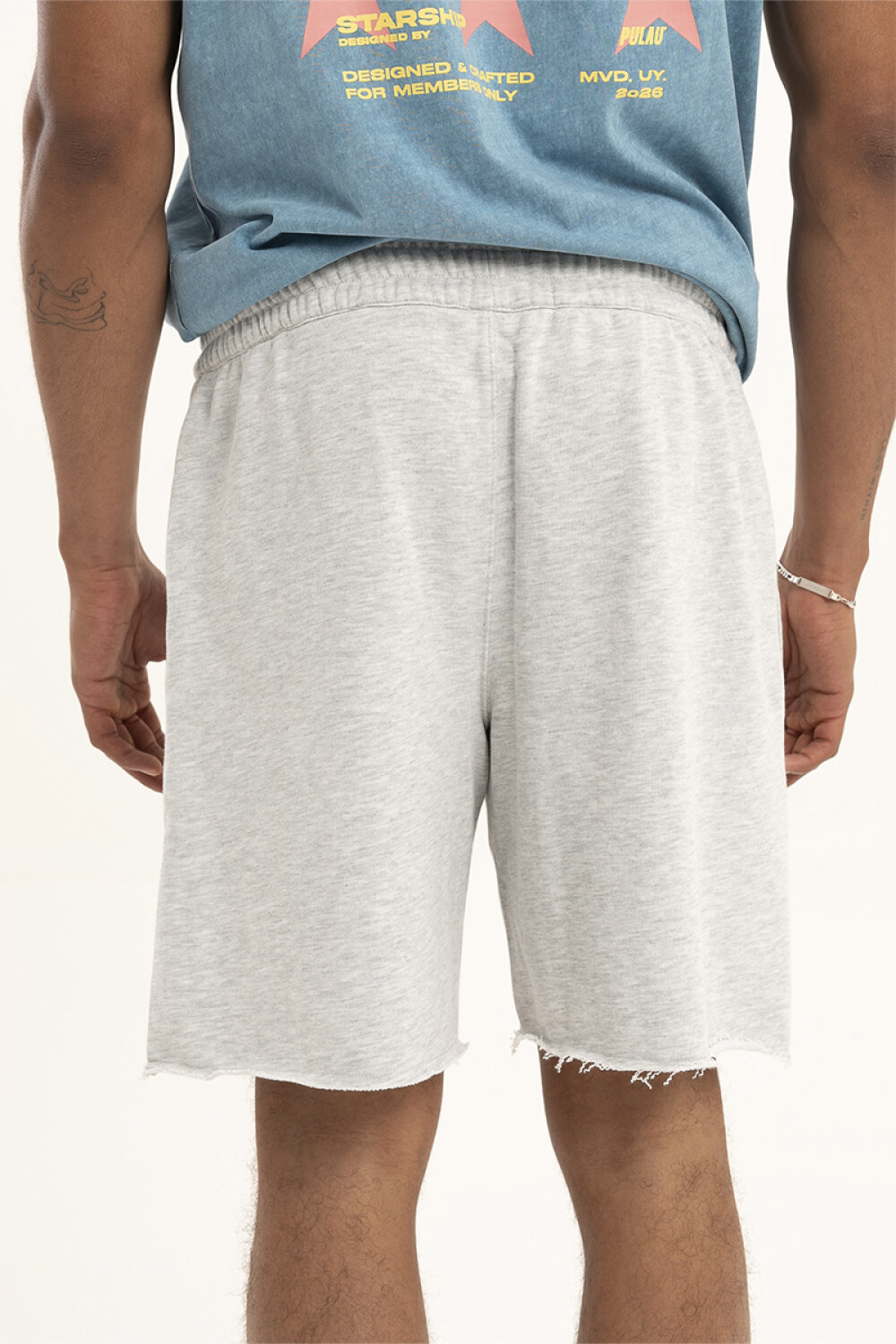 Short Pulau Jogging Gris