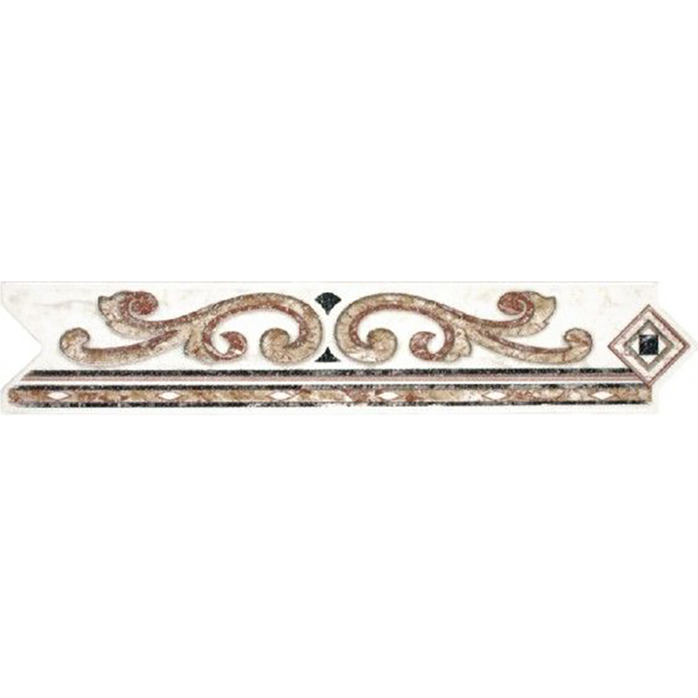 GUARDA DECORATIVA MODELO GLD6022 "A" 5X26 CM Guarda Decorativa Modelo Gld6022 "a" 5x26 Cm