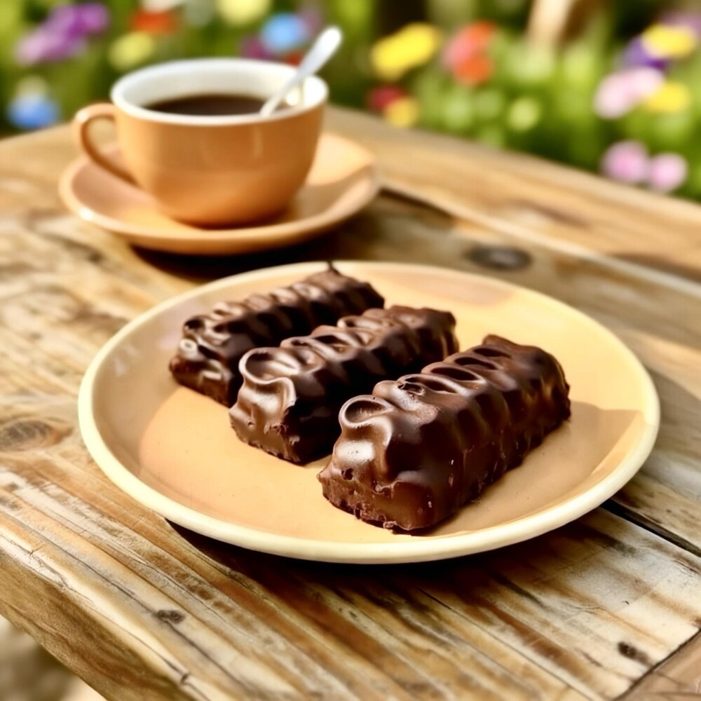 Barrita Bañada en Chocolate Barrita Bañada en Chocolate