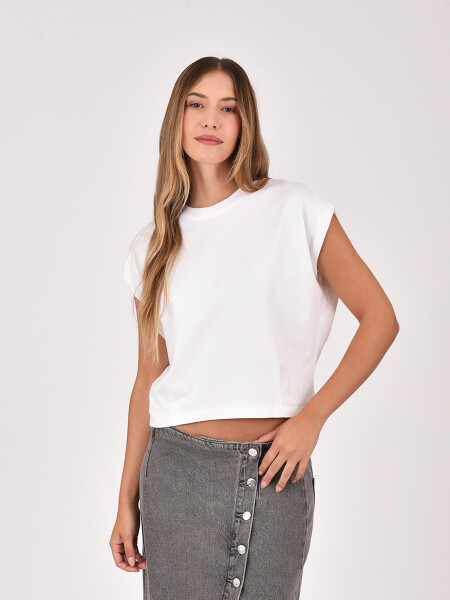 REMERA SOFIA OFF WHITE