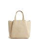 Cartera Noga Beige