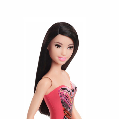 Barbie Playera Morena