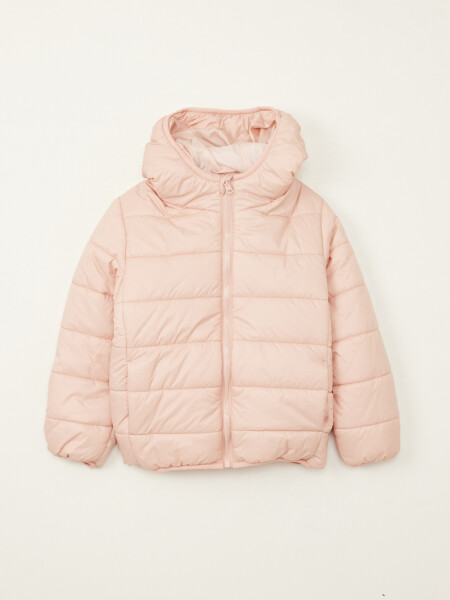 Campera capitoneada Rosa