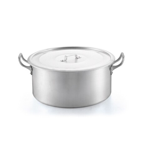 Cacerola con asas y tapa de 4.9L en Aluminio Oliveira Cacerola con asas y tapa de 4.9L en Aluminio Oliveira