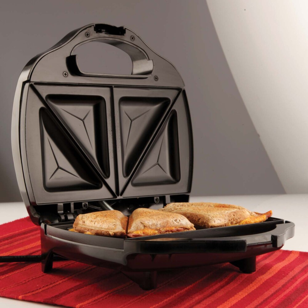 SANDWICHERA PEABODY 820W NEGRO PE-S6191