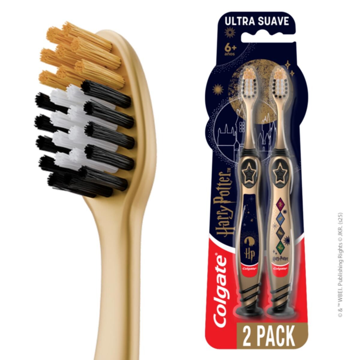 COLGATE CEP. HARRY POTTER X 2 UN 