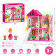 Casa Muñecas Infantil Juguete De Rol Vestidor Princesa Casa Muñecas Infantil Juguete De Rol Vestidor Princesa