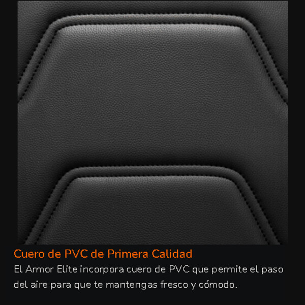 Silla Gaming Cougar Armor Elite Ergonómica NARANJA