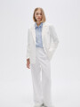 Blazer Abella Marfil / Off White