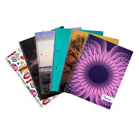 Cuadernola Picasso flexible 70hojas cuadriculada Cuadernola Picasso flexible 70hojas cuadriculada