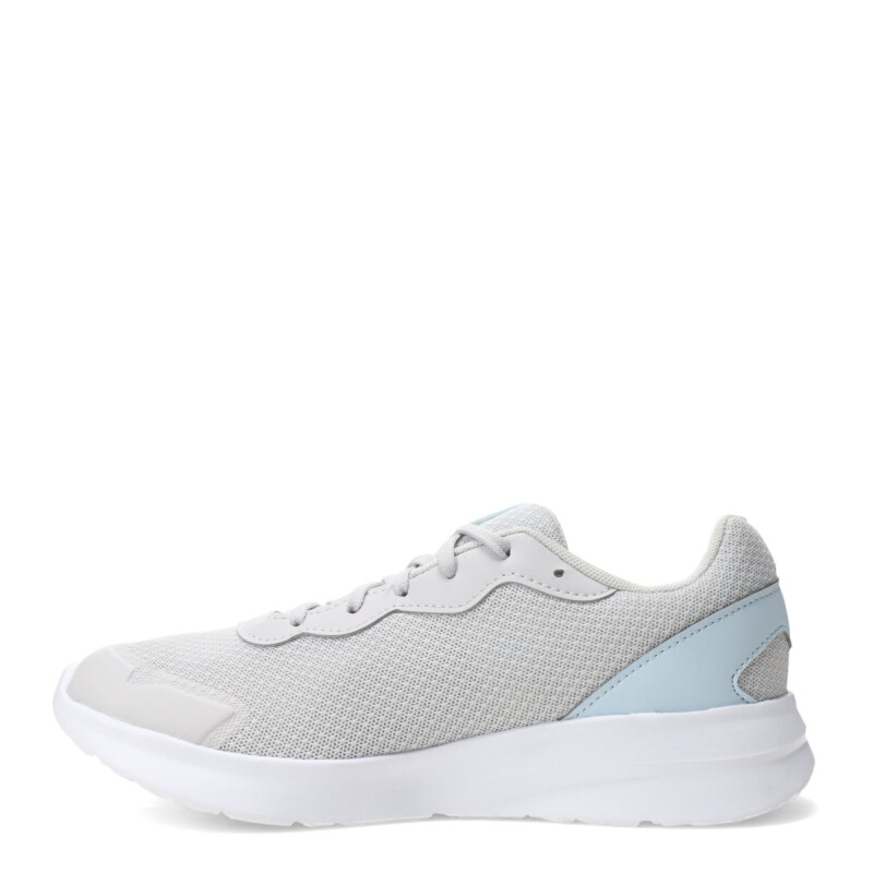 Championes Infantiles New Balance Perfomance Junior Gris - Rosado - Celeste