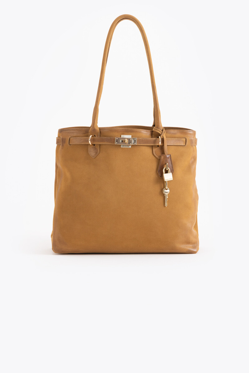 TOTE AUDREY Camel