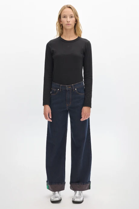 Jean Ranch Raw Blue