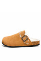 ZUECO C/PIEL ADENTRO Marron
