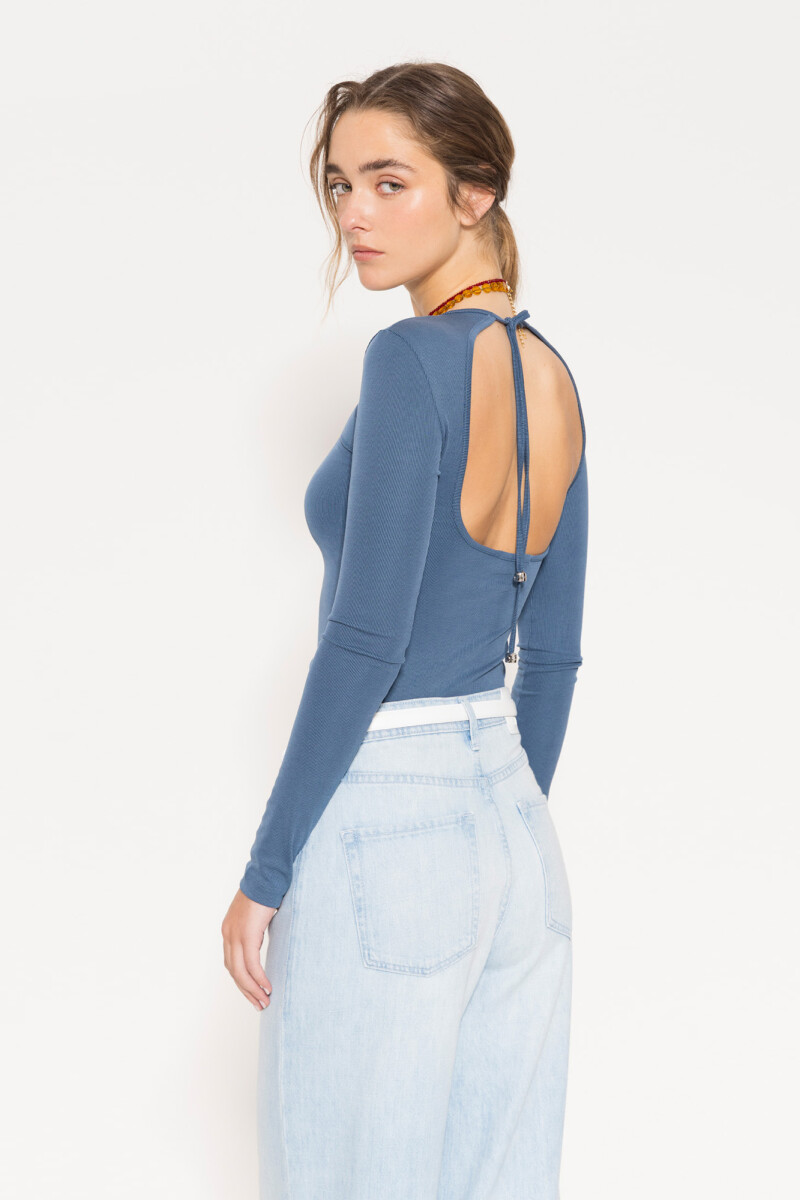 REMERA ROMI Azul
